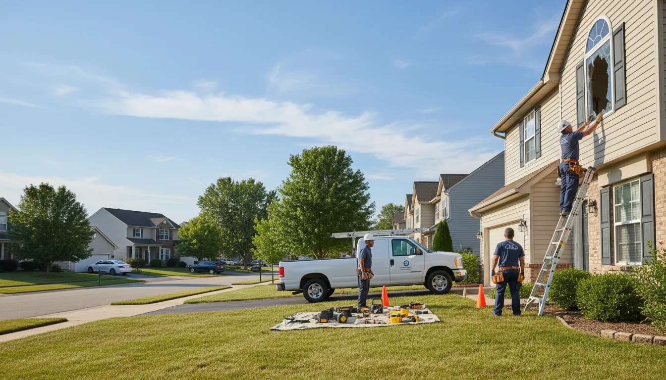 Expert window installer providing residential service in Irene, TX